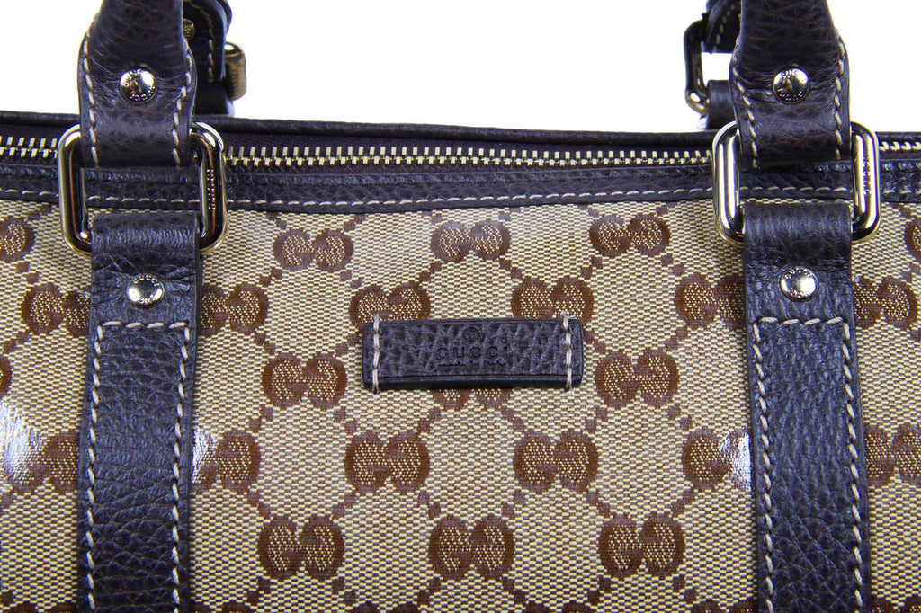 Bolso Boston Gucci con asas GG Guccissima 265697 493075