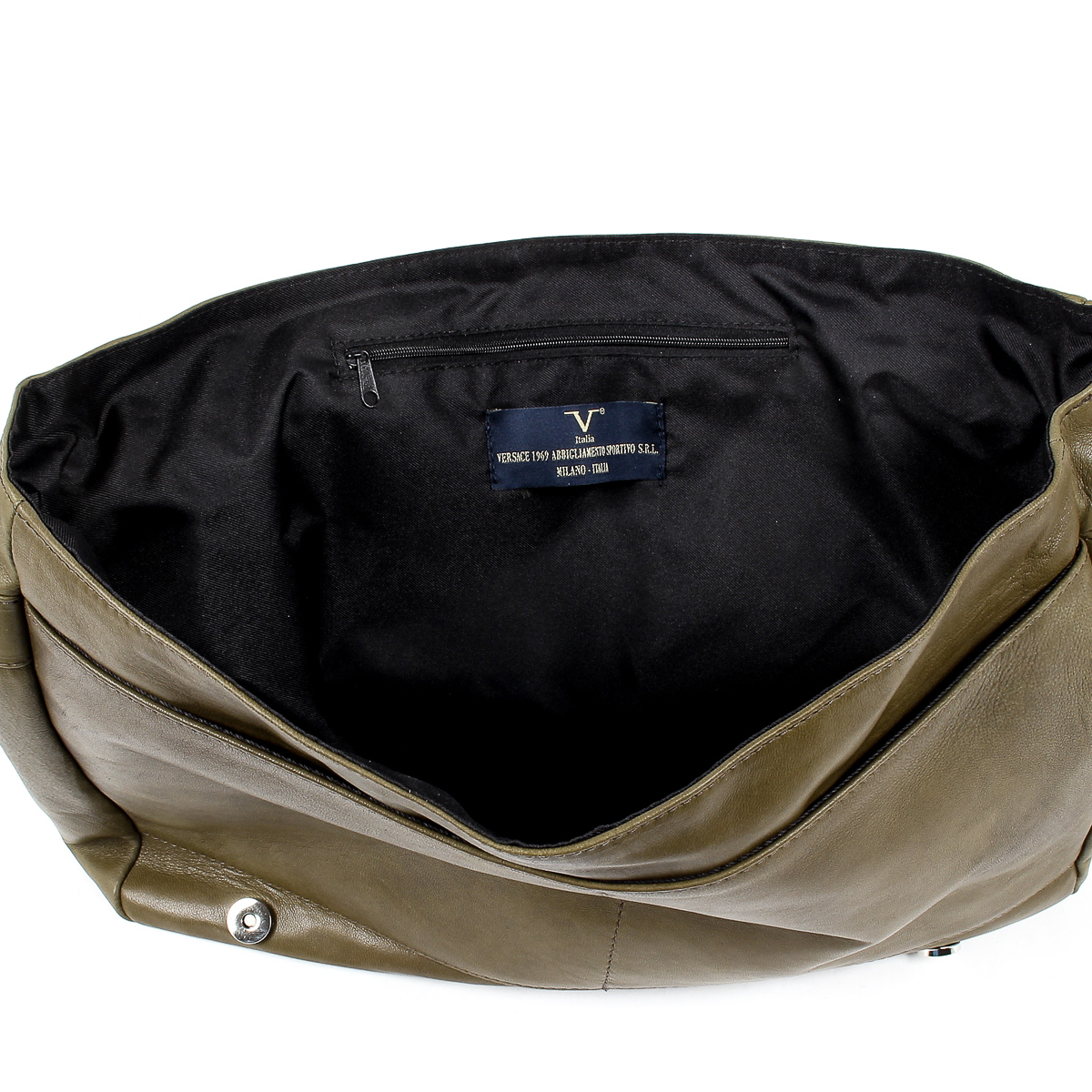V 1969 Italia Mens Bag Dark Green MOSCA