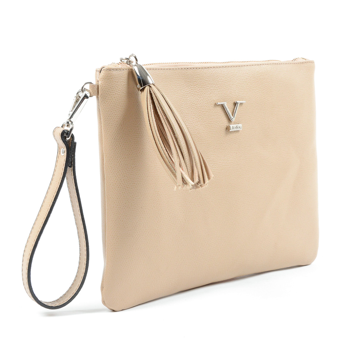 Bolso Mujer V 1969 Italia Beige PECHINO