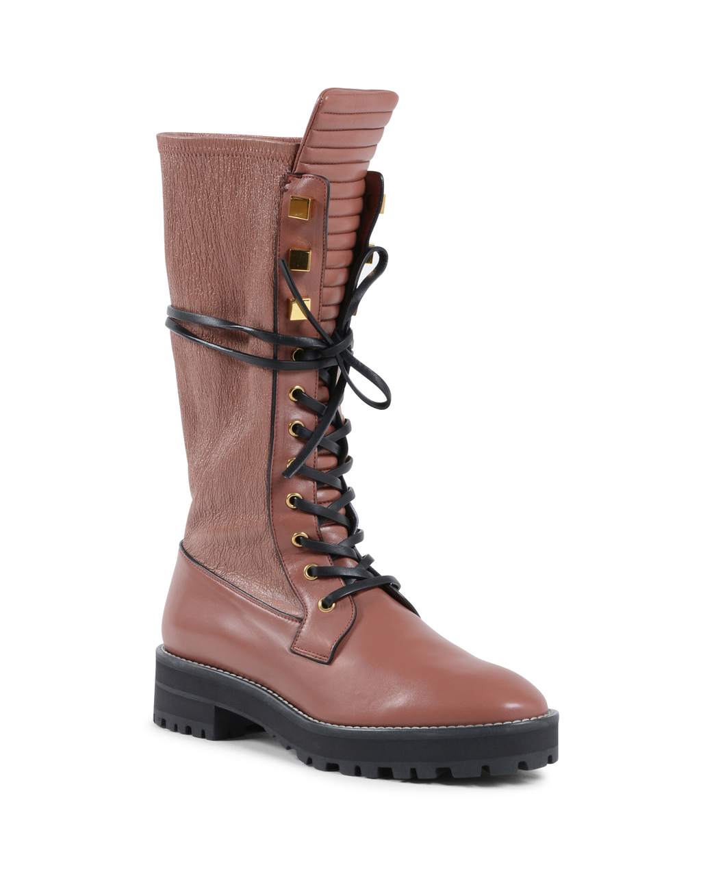 Bota corta Stuart Weitzman para mujer marrón ELSPETH