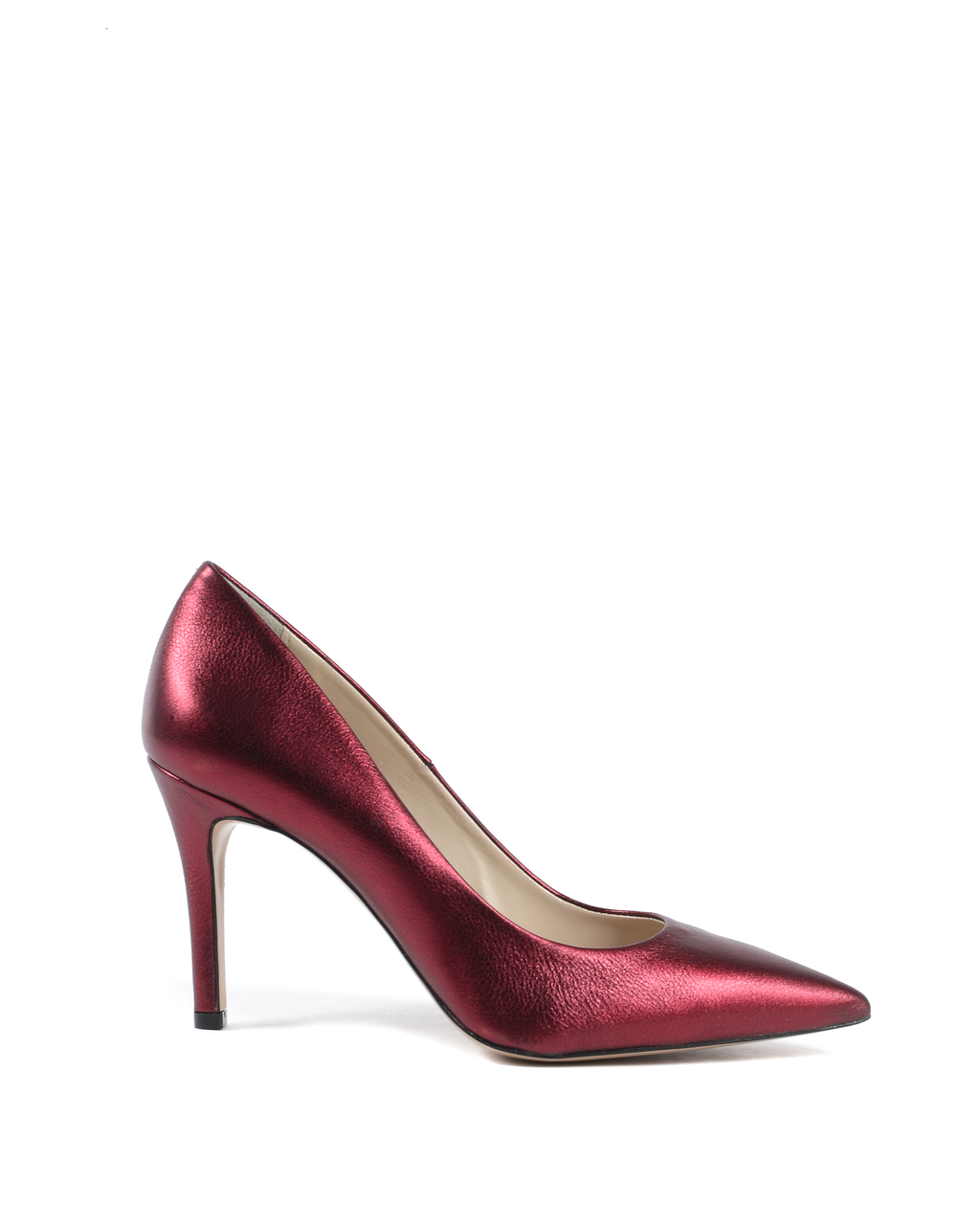 19V69 Italia Zapatos de salón para mujer rojos 301 MORDORE' VINO ROSSO