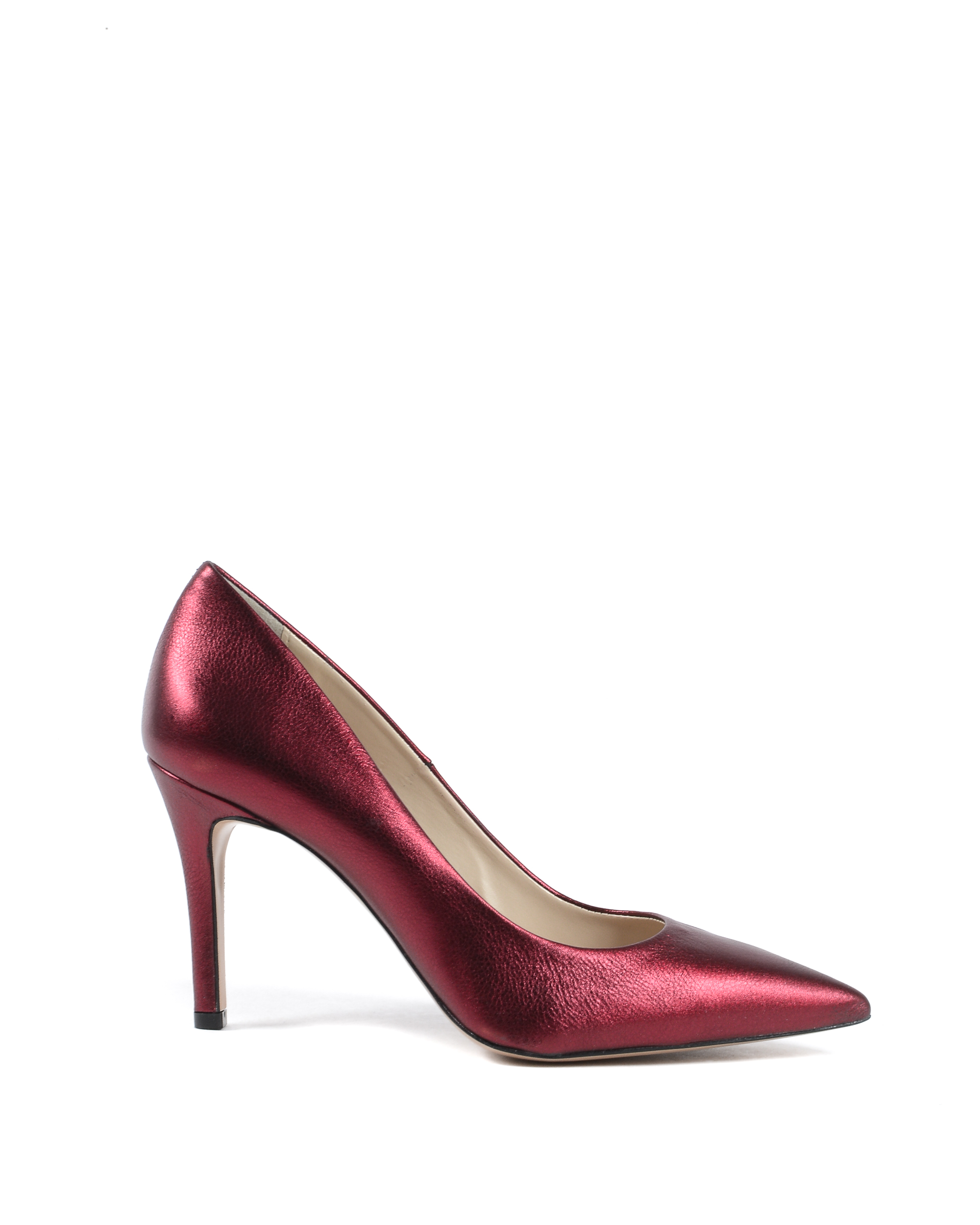 19V69 Italia Zapatos de salón para mujer rojos 301 MORDORE' VINO ROSSO