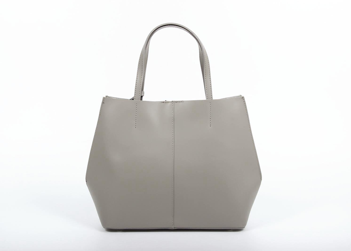 Bolso de mano para mujer V 1969 Italia V002 RUGA BEIGE