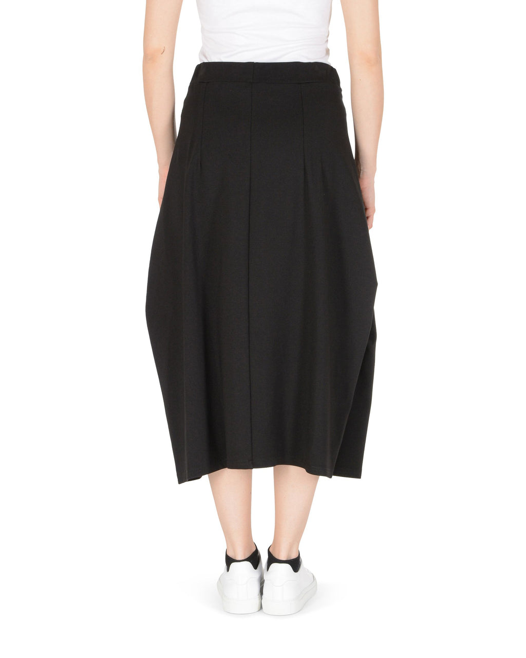 19V69 Italia Falda de mujer negra BAMBI BLACK