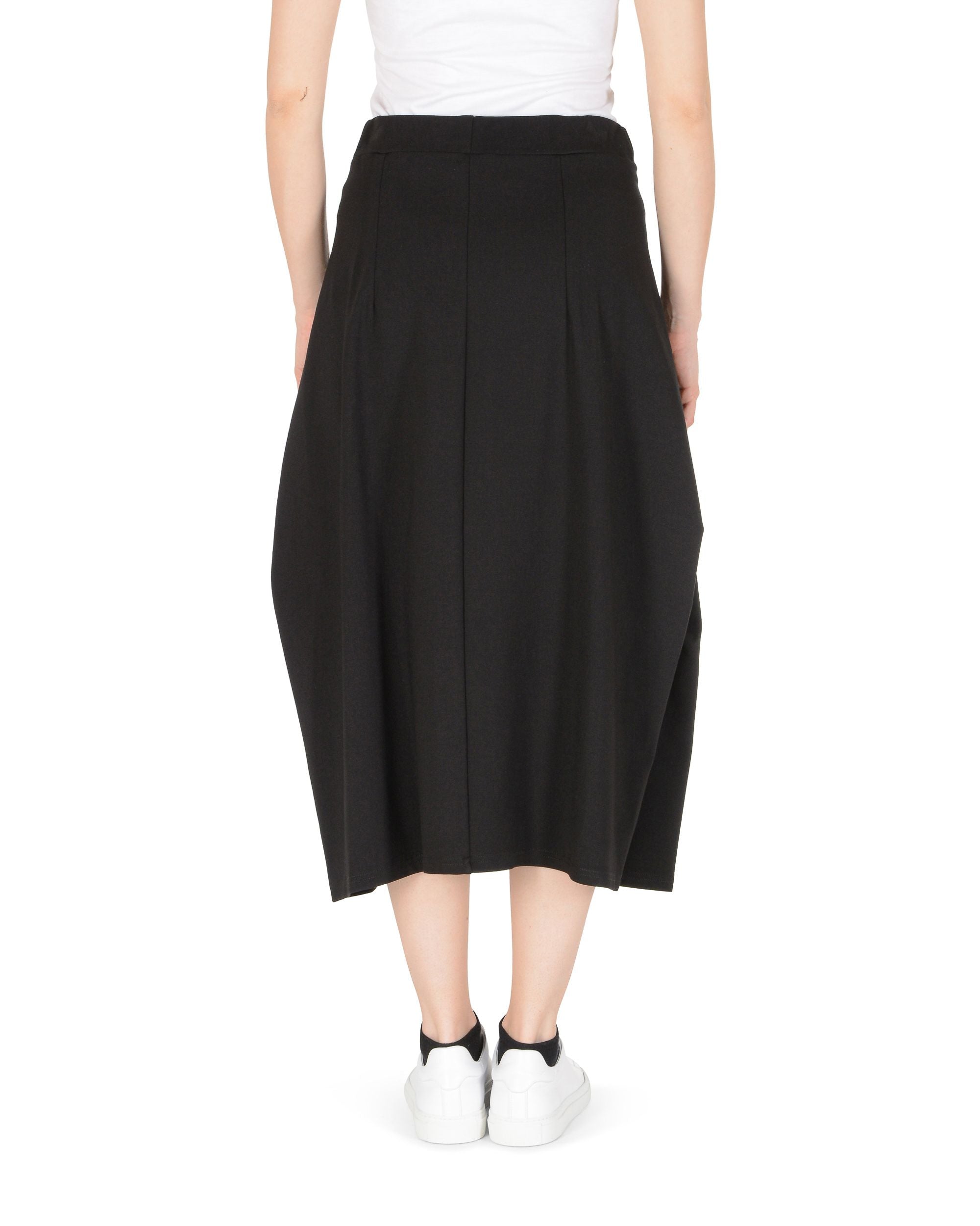 19V69 Italia Falda de mujer negra BAMBI BLACK