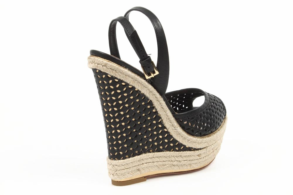 Sandalia alpargata con cuña para mujer Sebastian Milano S6129 BOZZA 6119 VAC+FOD TRAF 7073
