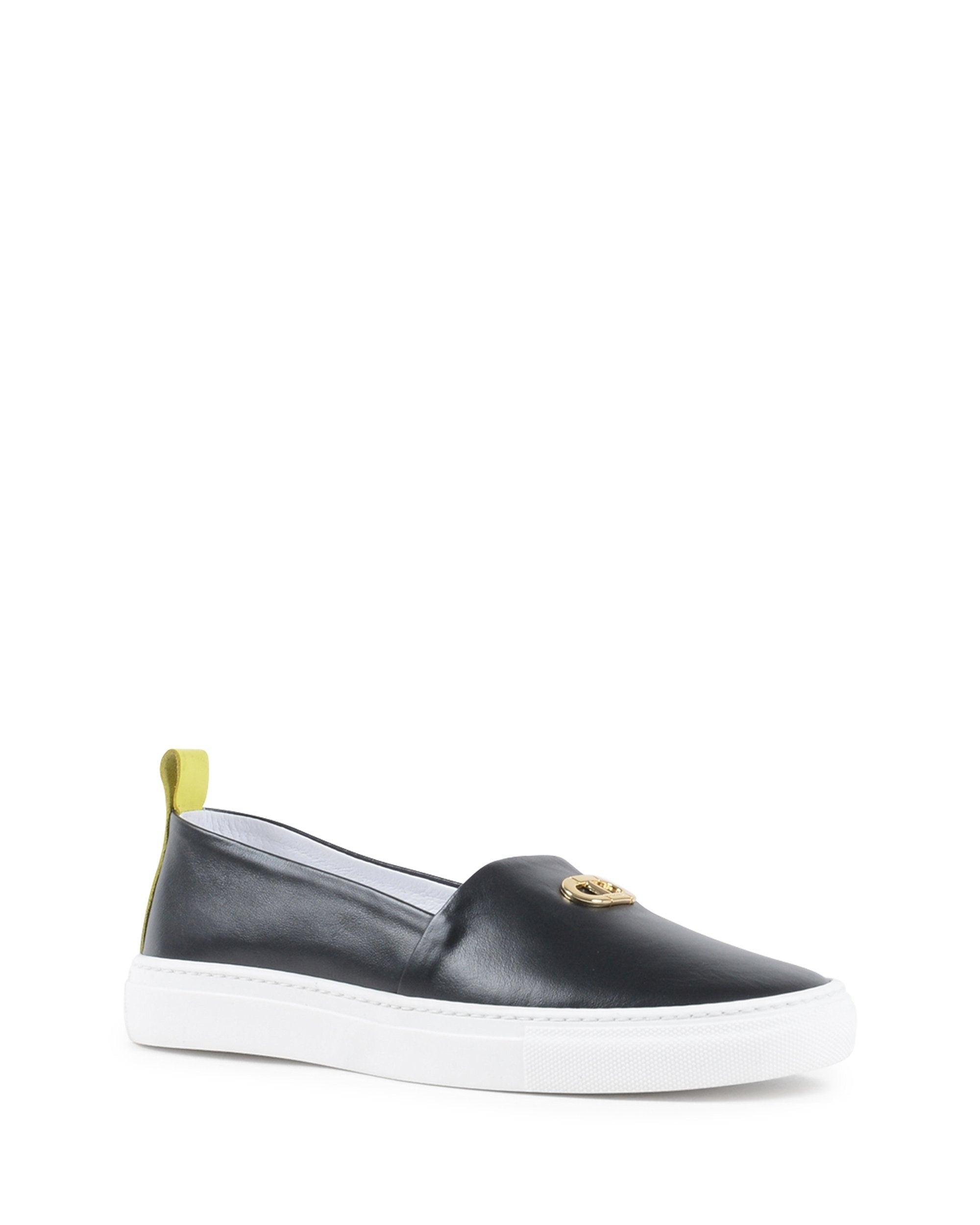 Zapatillas Nevada - Negro Amarillo