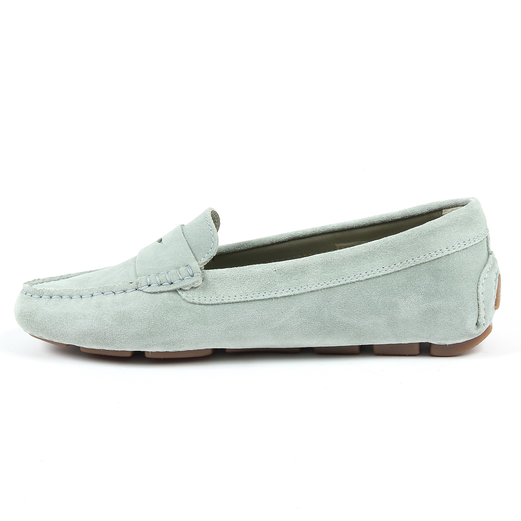 Mocasines Andrew Charles para mujer, color verde MAX