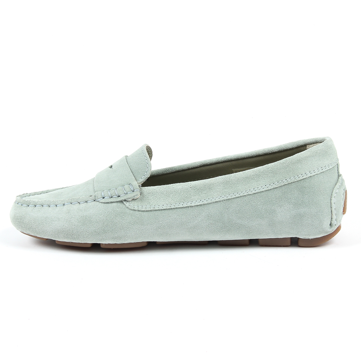 Mocasines Andrew Charles para mujer, color verde MAX
