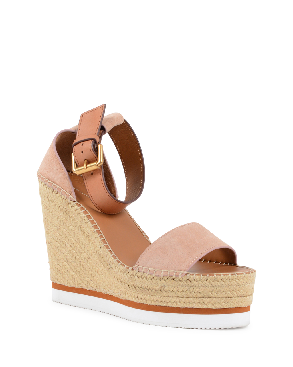 ChloÃ¨ Womens Wedge Sandal Pink SB26150A CIPRIA SIERRA