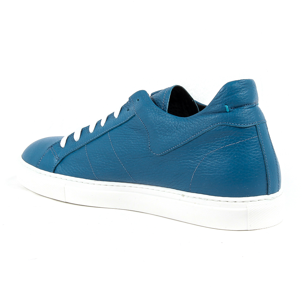 V 1969 Italia Mens Sneaker V5421N ALCE BOTTOLATO COBALTO
