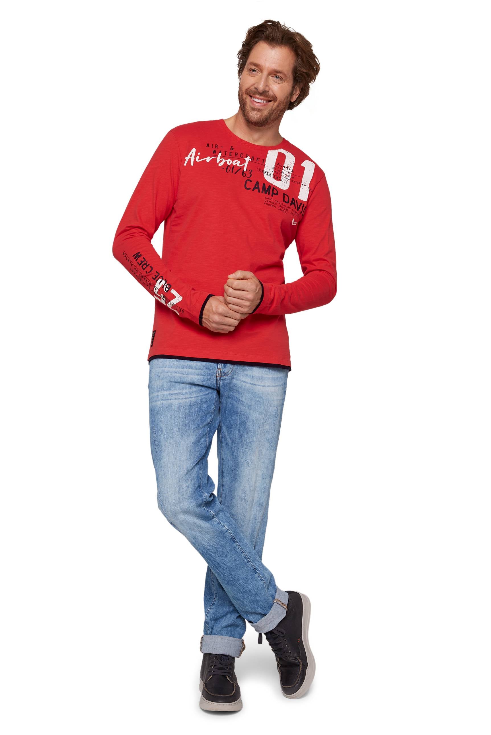 Camiseta de Camp David para hombre