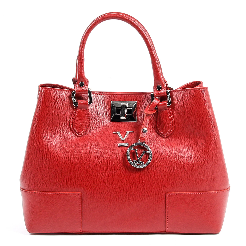 Bolso Mujer V 1969 Italia V013-S PALMELLATO ROSSO