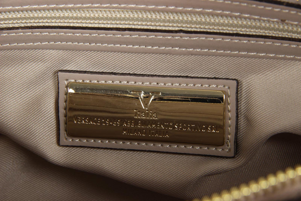 V 1969 Italia Bolso de mano de mujer E252/52 RUGA/SPECCHIO LOTUS/1156