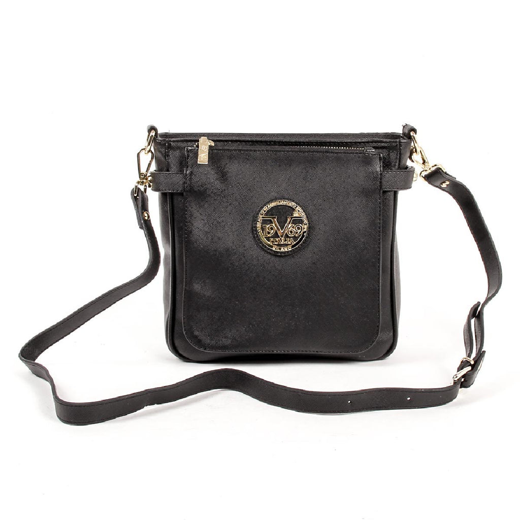 Bolso de mano para mujer V 1969 Italia V1969009 NEGRO