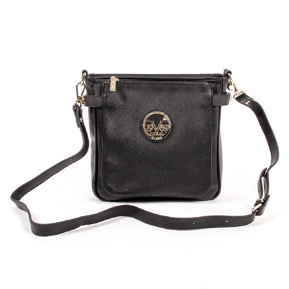 Bolso de mano para mujer V 1969 Italia V1969009 NEGRO