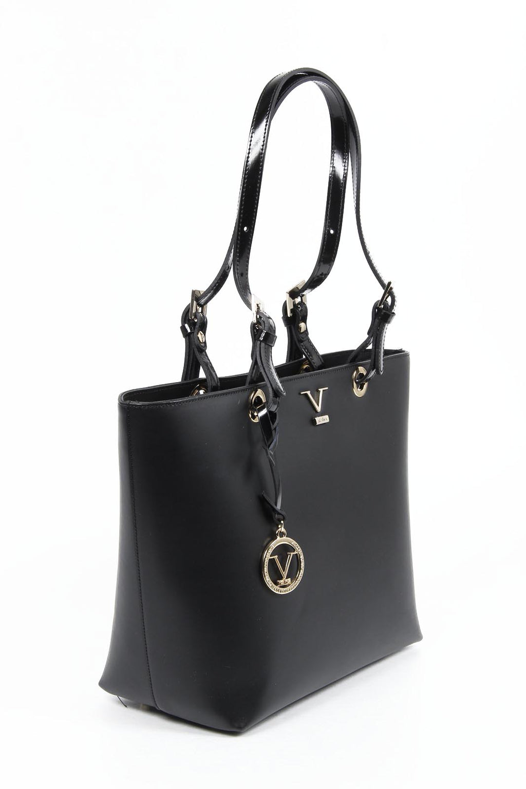 V 1969 Italia Bolso de mujer E250/52 RUGA/SPECCHIO NERO