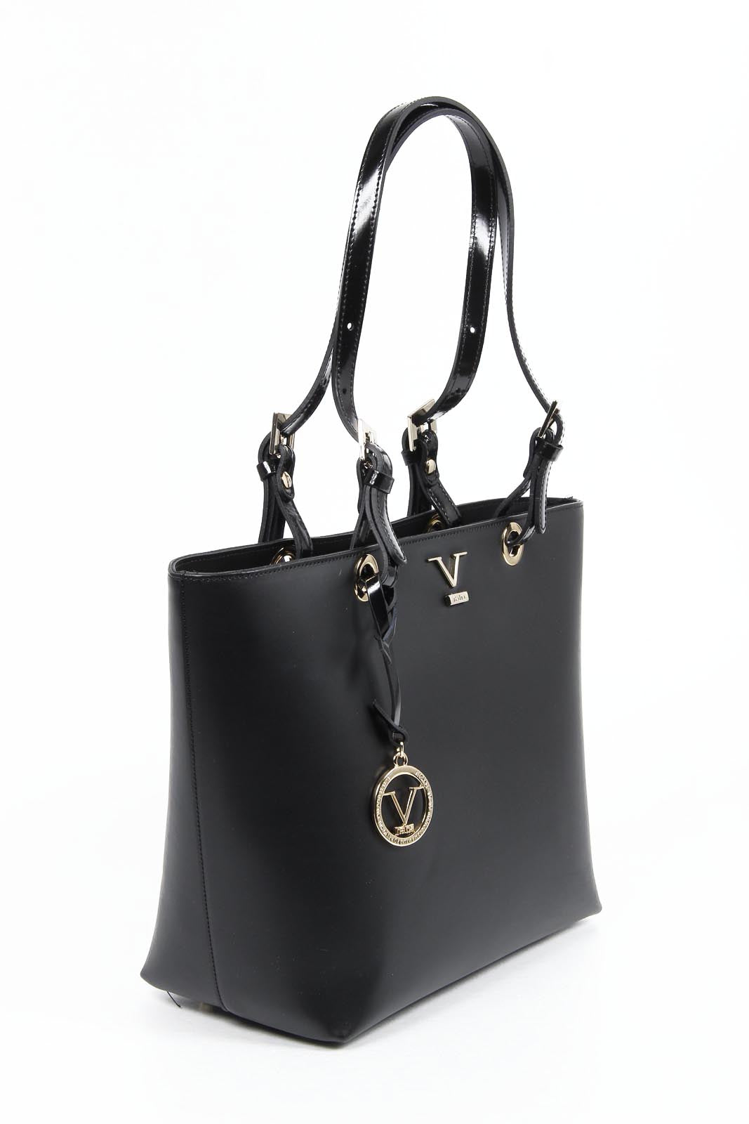 V 1969 Italia Bolso de mujer E250/52 RUGA/SPECCHIO NERO