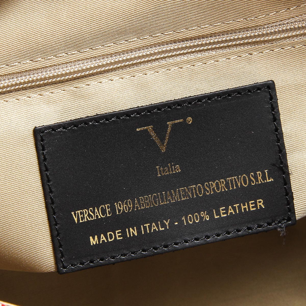 Bolso de mano para mujer V 1969 Italia V009-S RUGA ROSSO