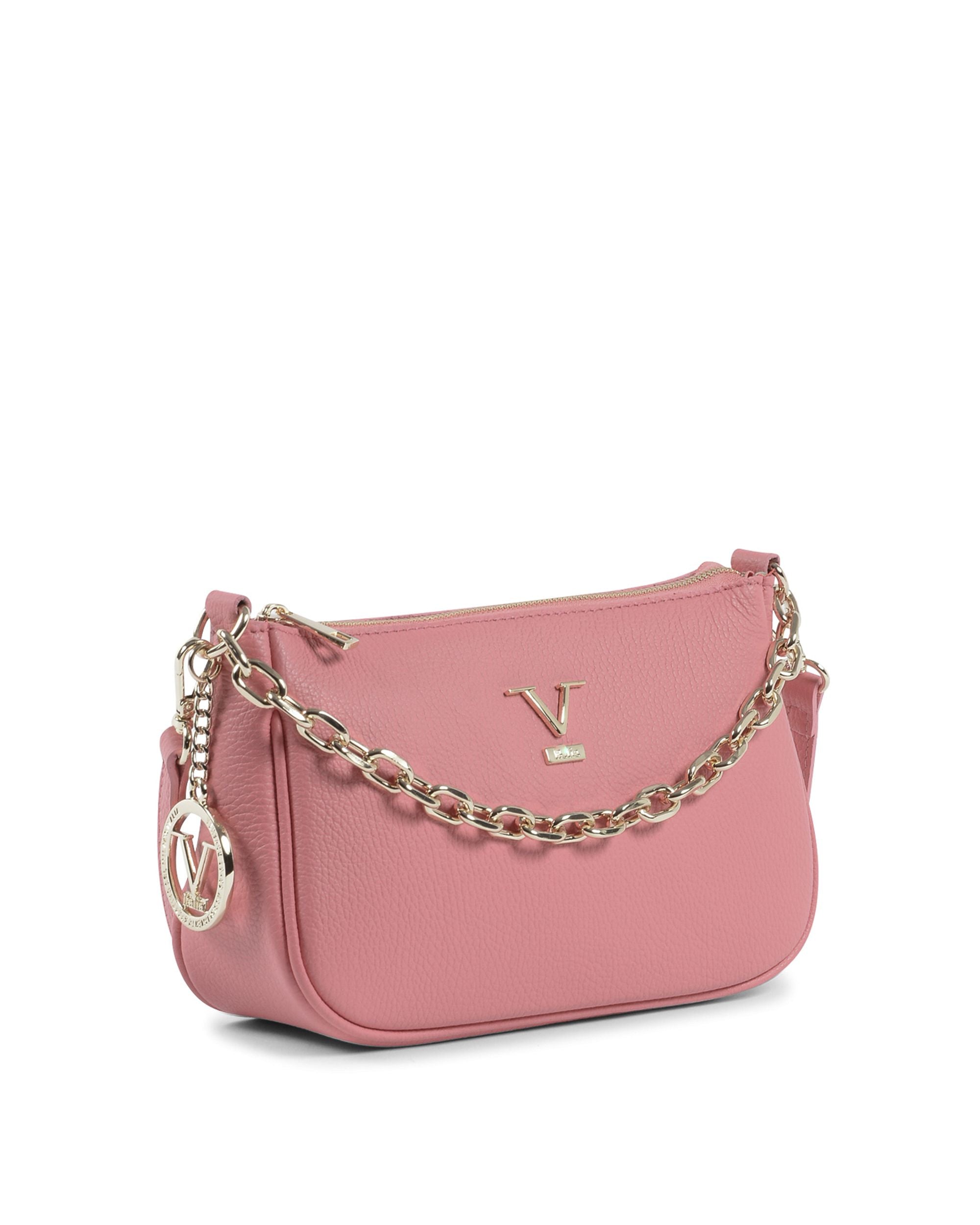 Bolso de mano para mujer V Italia rosa VE1735-G DOLLARO ROSA BABY