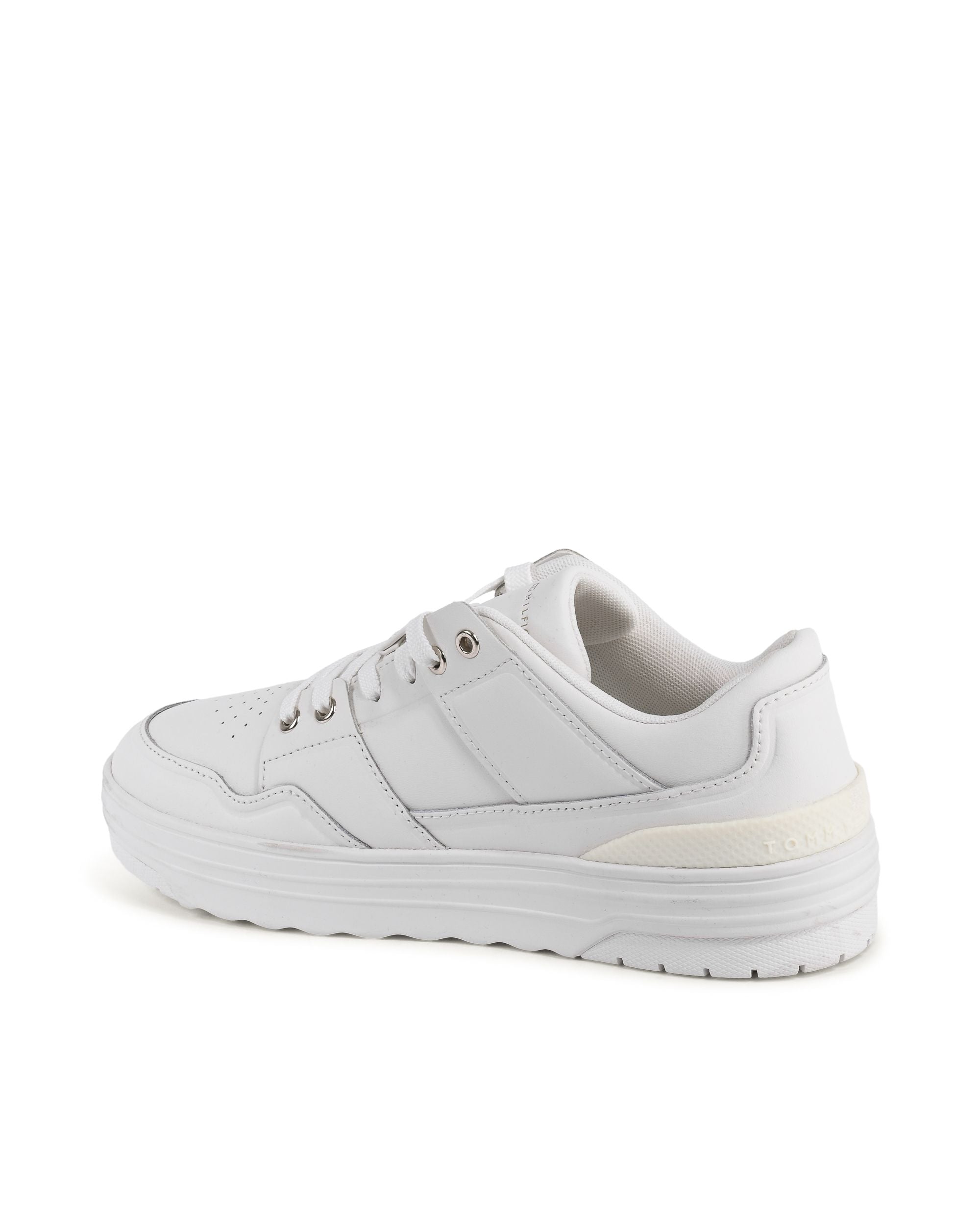 Zapatillas Tommy Hilfiger para mujer blancas FW0FW07756YBL