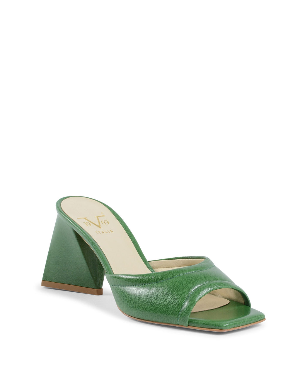 19V69 Italia Sandalia de mujer verde SIMONA KID VERDE