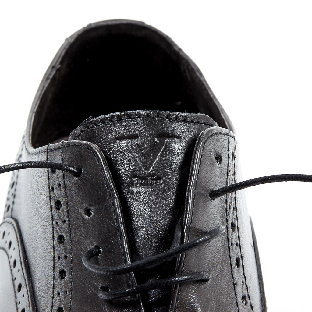 V 1969 Italia Mens Brogue Oxford Shoe