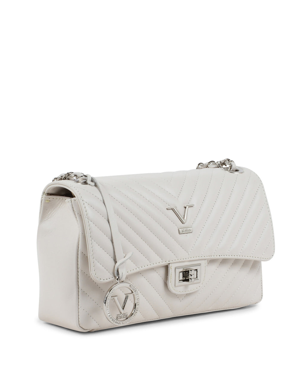Bolso de mano para mujer V Italia beige V0116 SAUVAGE BEIGE