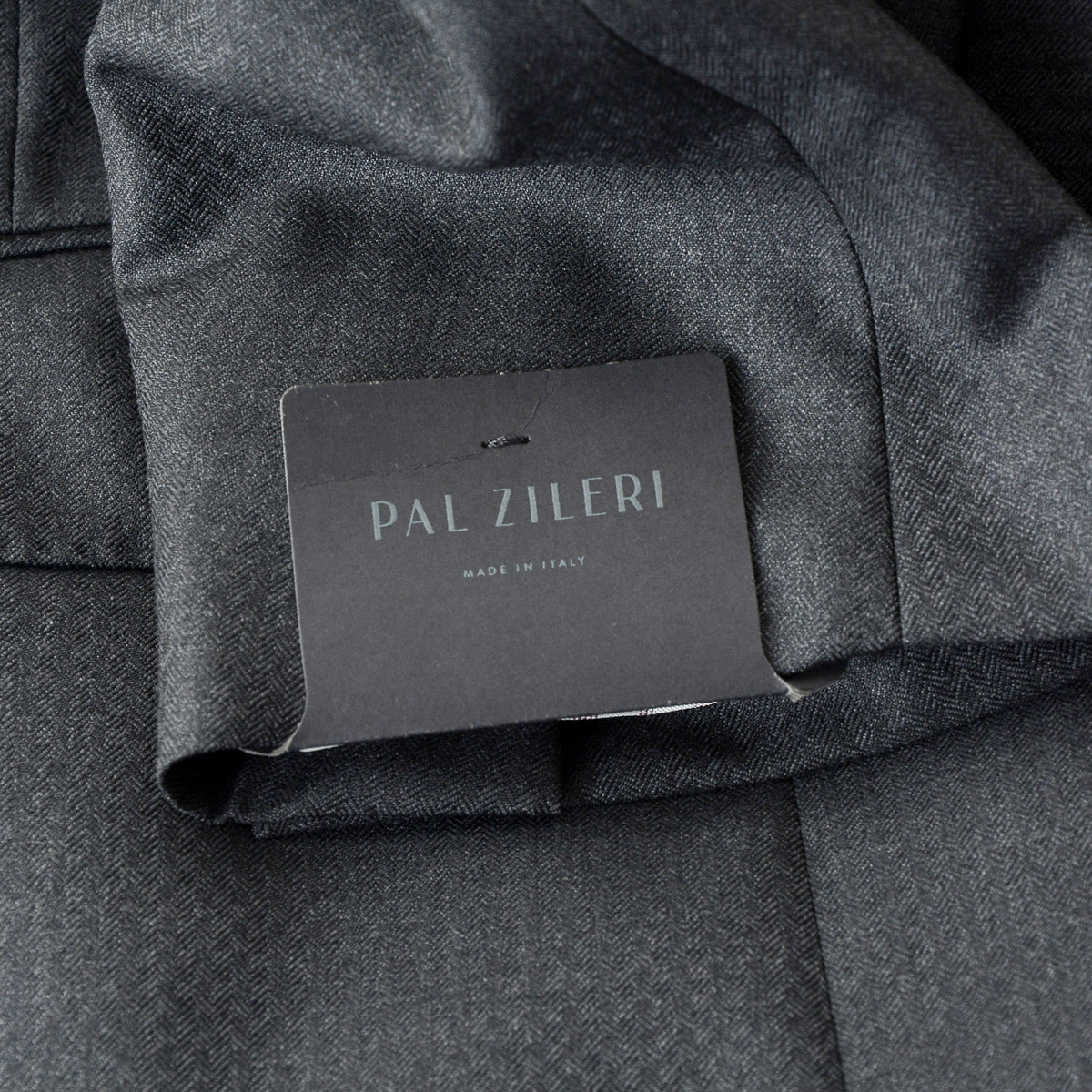 Traje Pal Zileri para hombre gris oscuro