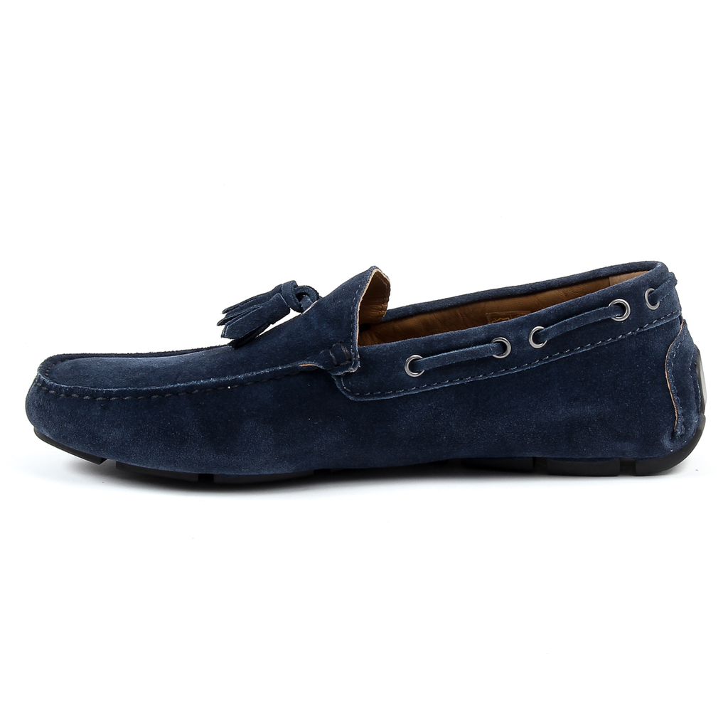 Mocasín Andrew Charles para hombre azul JEREMY