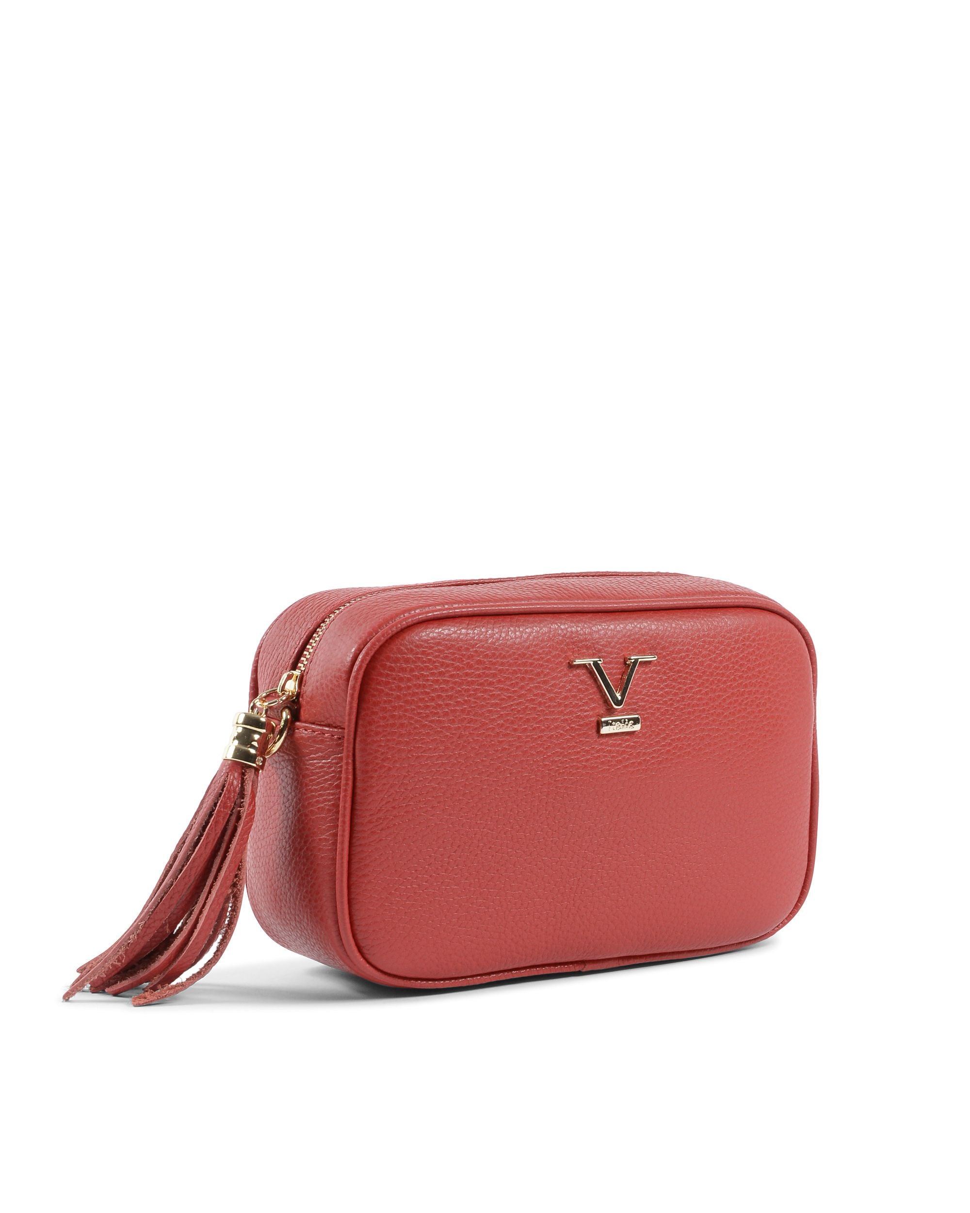 Bolso de mano Mujer V Italia Violeta 10730 DOLLARO PRUGNA