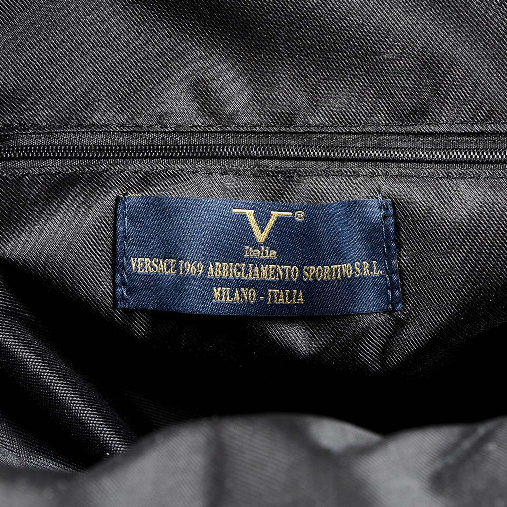 V 1969 Italia Mens Backpack Dark Blue COMO