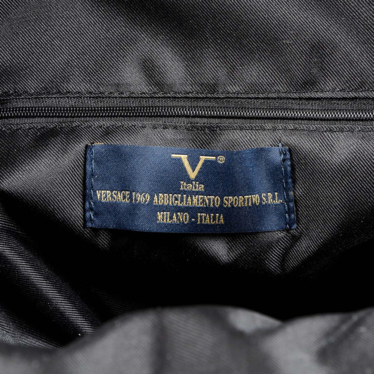 V 1969 Italia Mens Backpack Dark Blue COMO