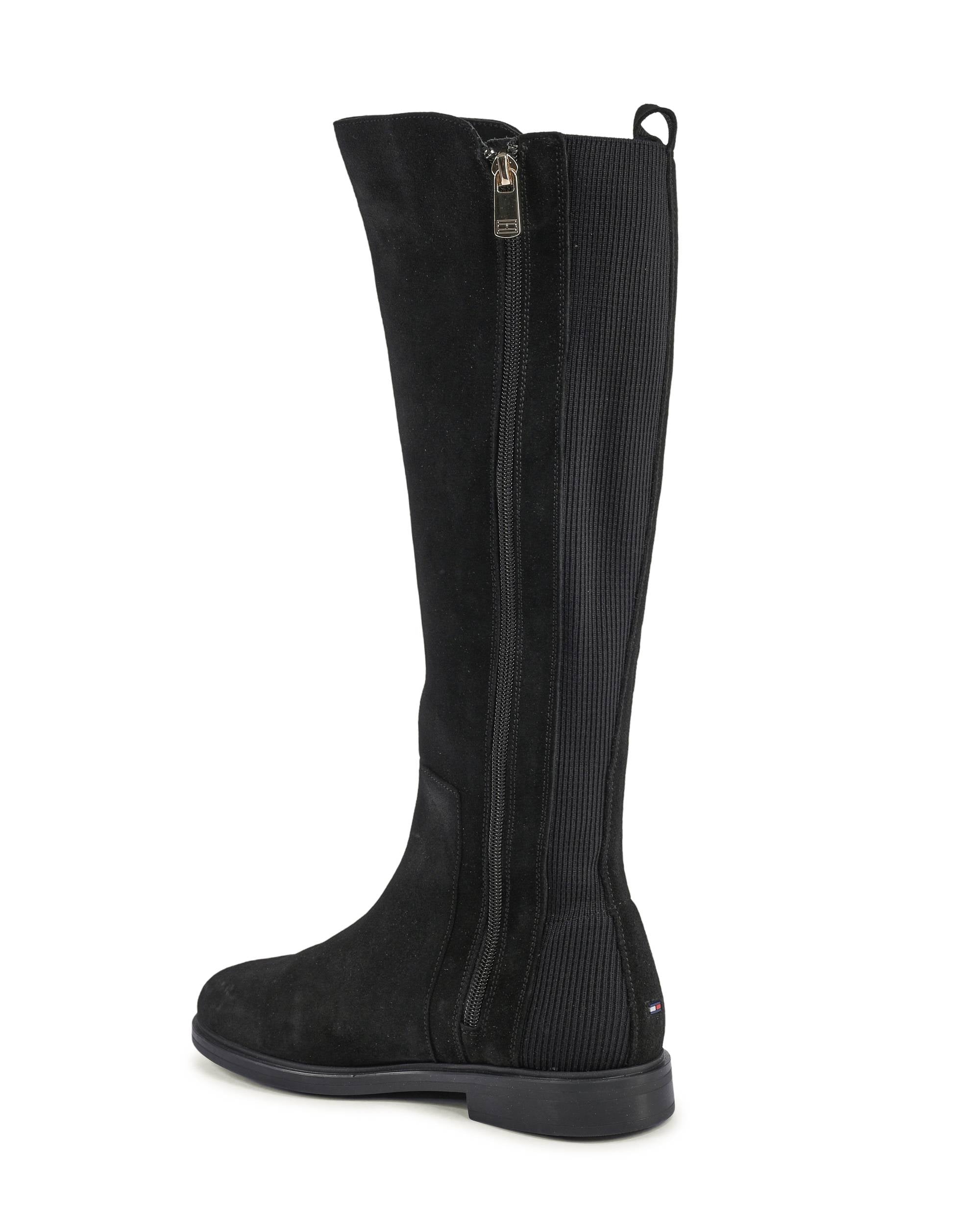 Botas Tommy Hilfiger para mujer NEGRAS FW0FW07476BDS