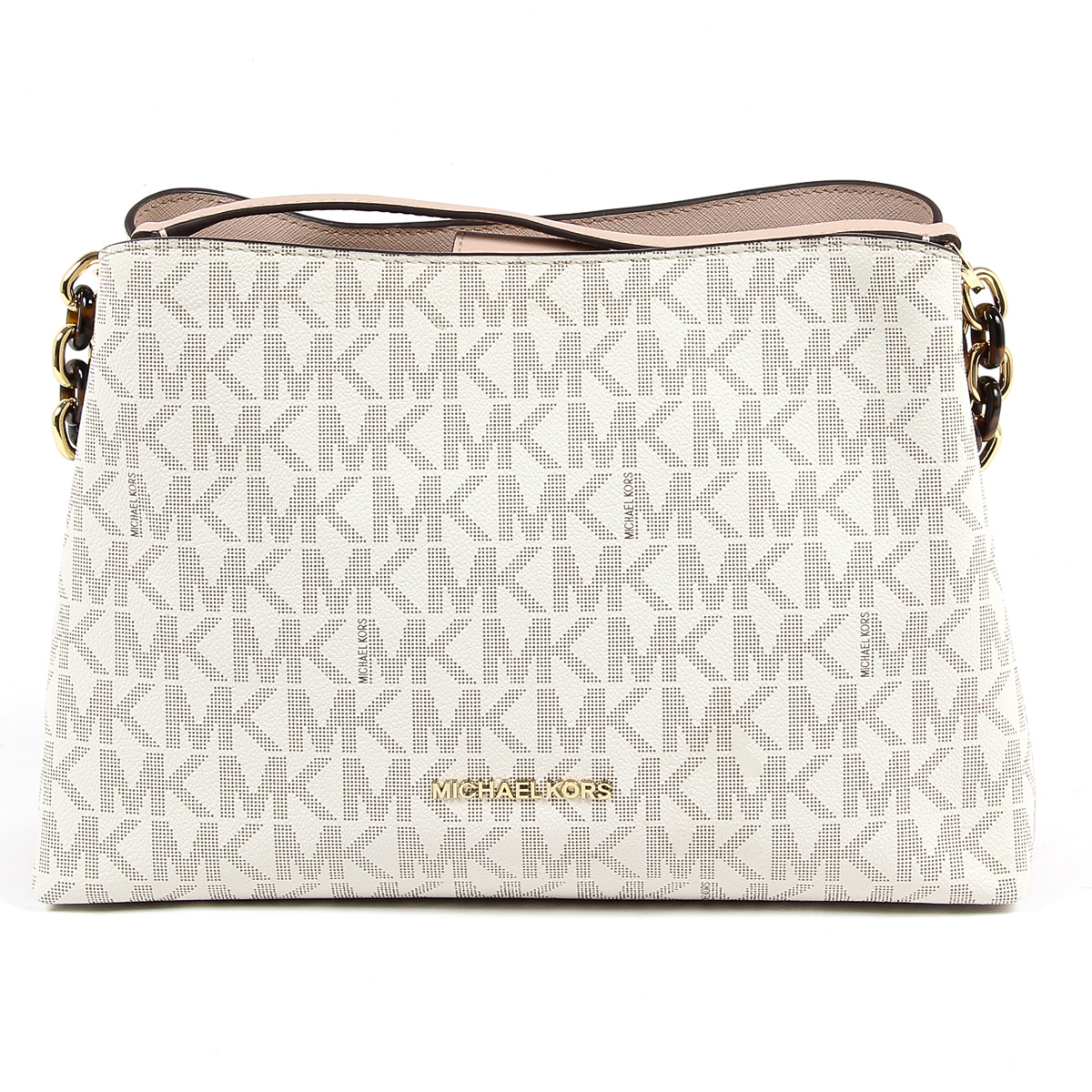 Michael Kors Womens Handbag PORTIA 35F7GPAS3B VANIL BALLET