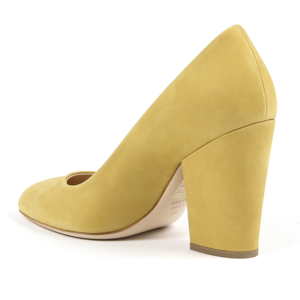 Zapatos de salón para mujer Andrew Charles By Andy Hilfiger amarillos DALLAS