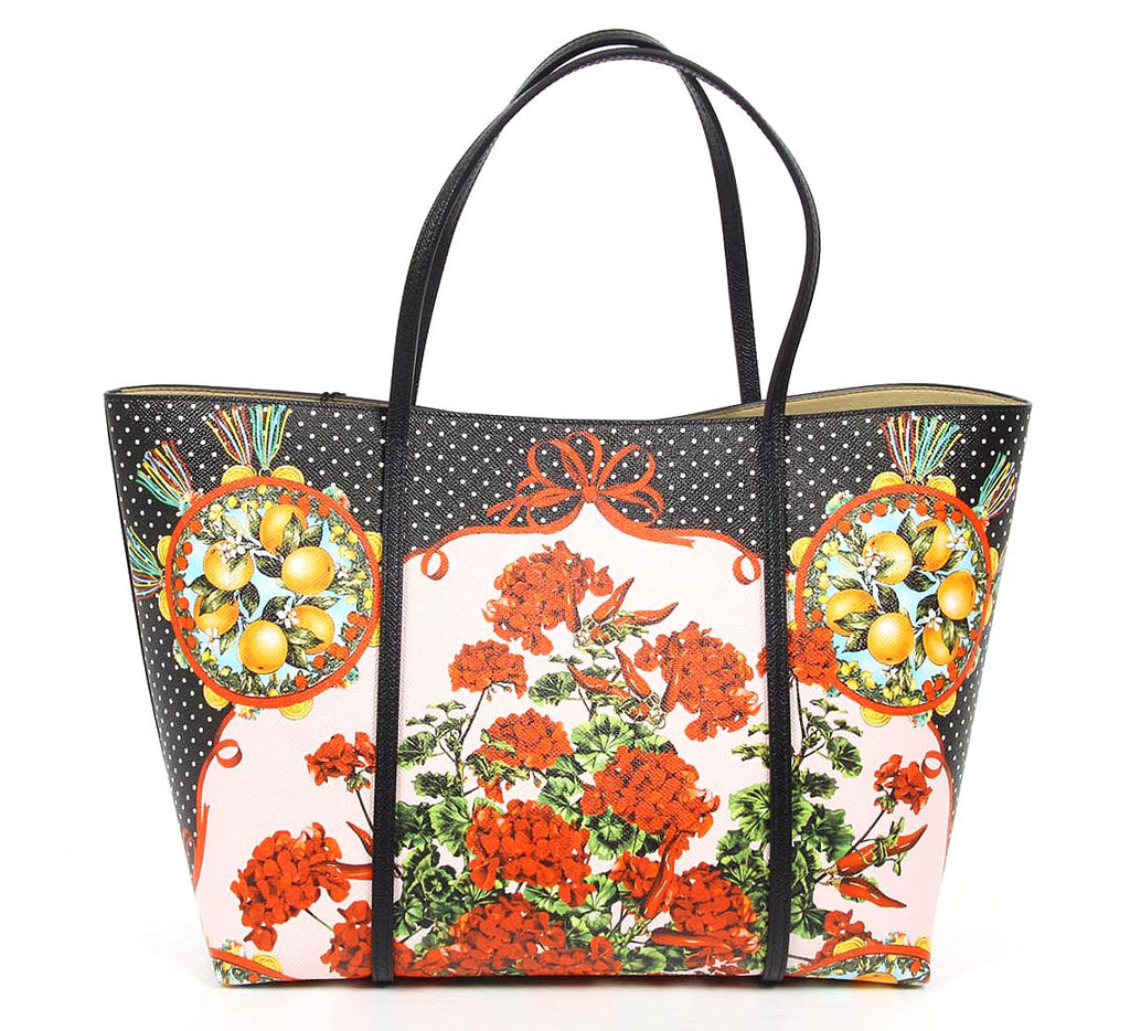 Bolso de compras Dolce & Gabbana St. Dauphine Maoliche BB6020 AP123 8R837
