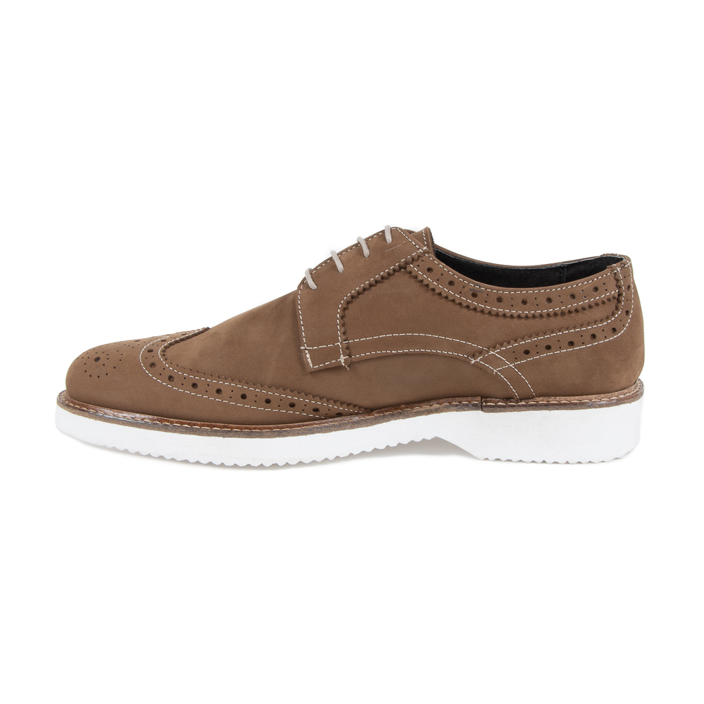 V 1969 Italia - Zapatos brogue para hombre, color marrón, HARRY