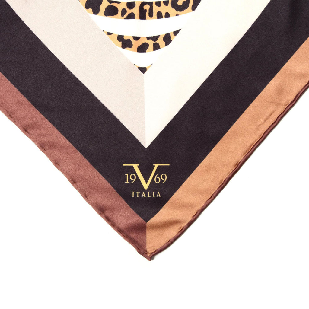 V 1969 Italia Womens Foulard Multicolor VIOLET