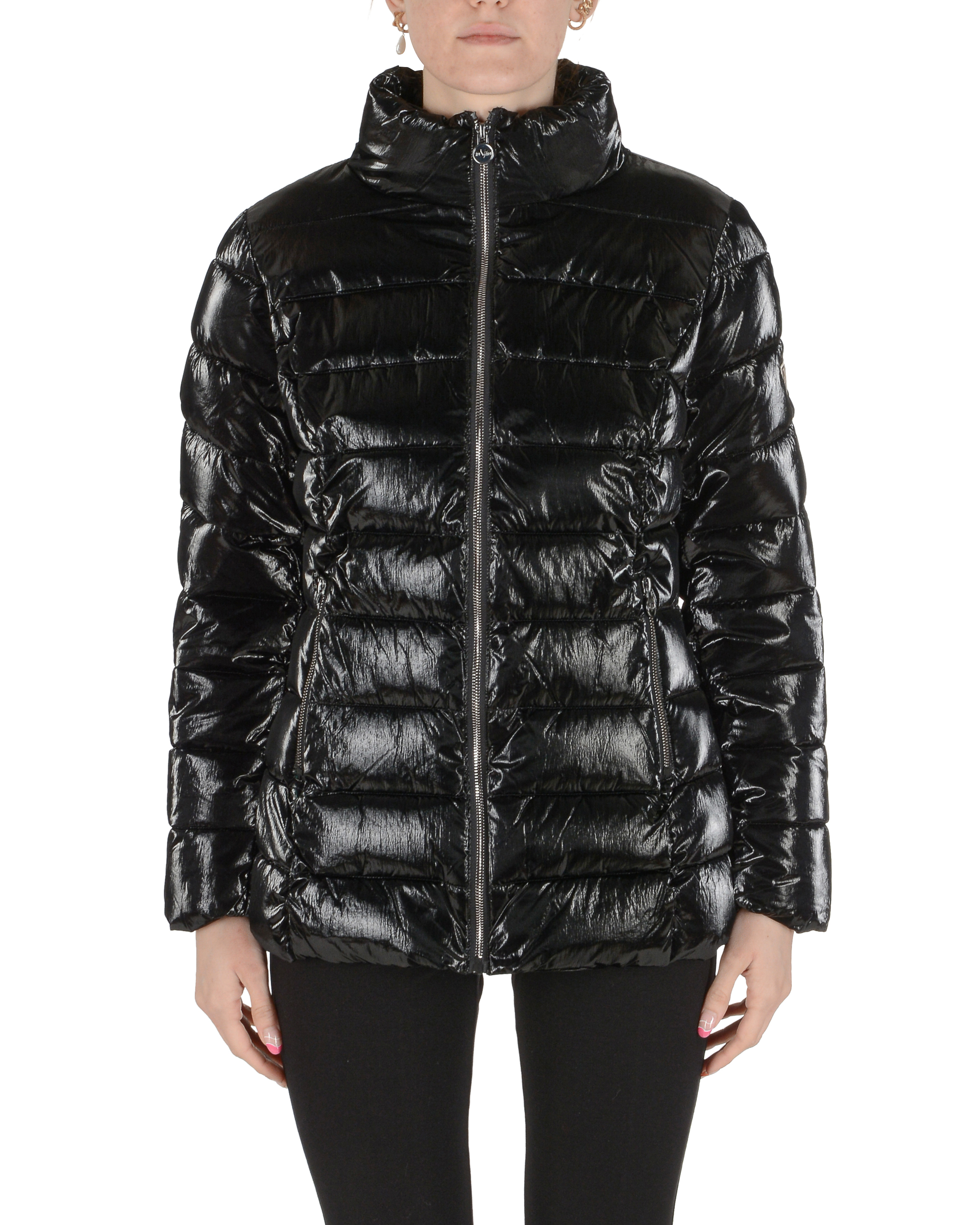 19V69 Italia Chaqueta de mujer negra WENDEL BLACK