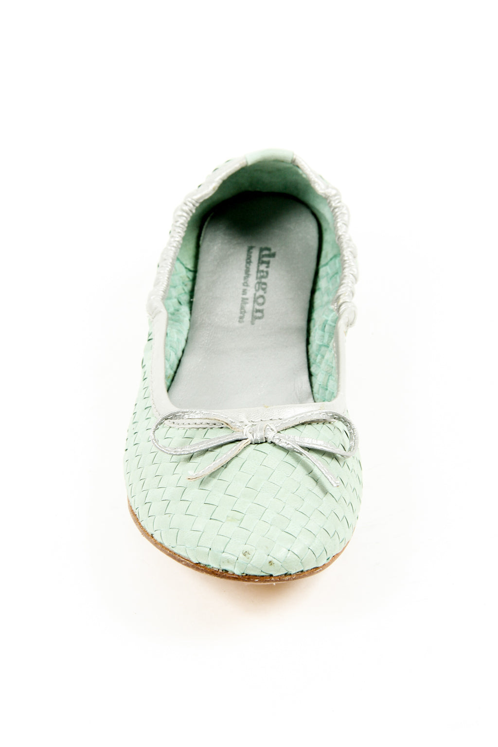 Bailarina Dragon Diffusion para mujer CAPRI MET NEPTUNE PLATA