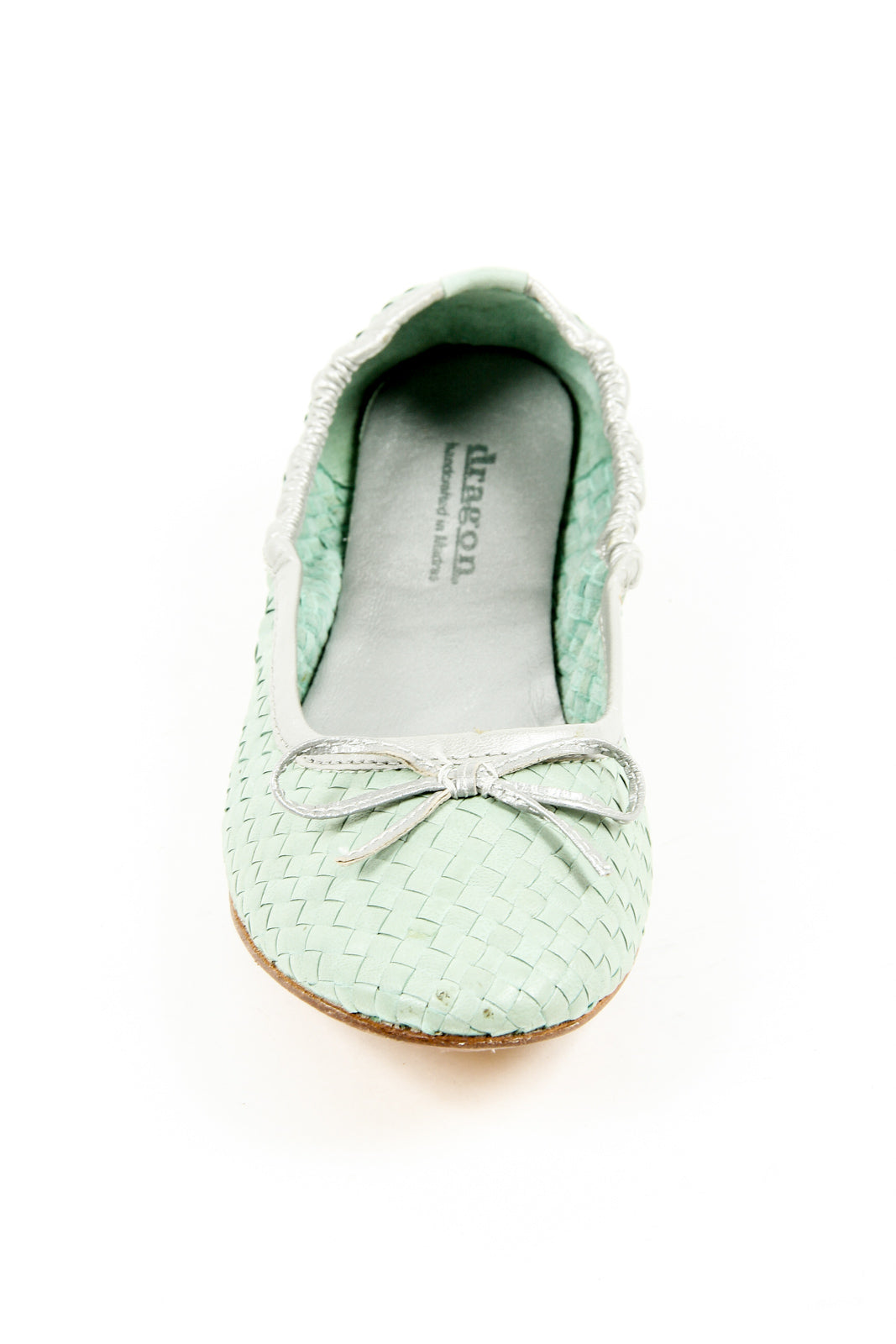 Bailarina Dragon Diffusion para mujer CAPRI MET NEPTUNE PLATA
