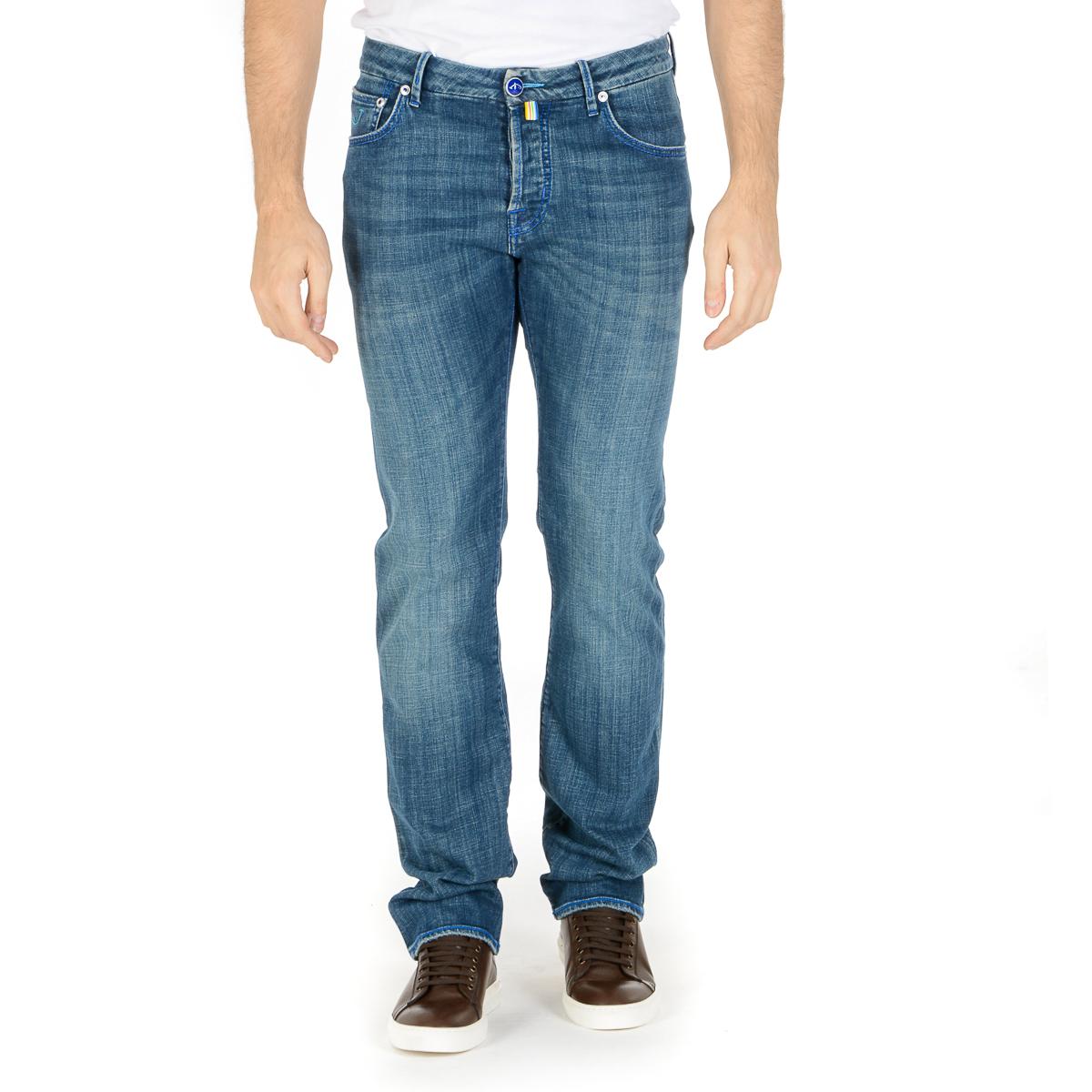 Jacob Cohen Mens Jeans J620 Blue