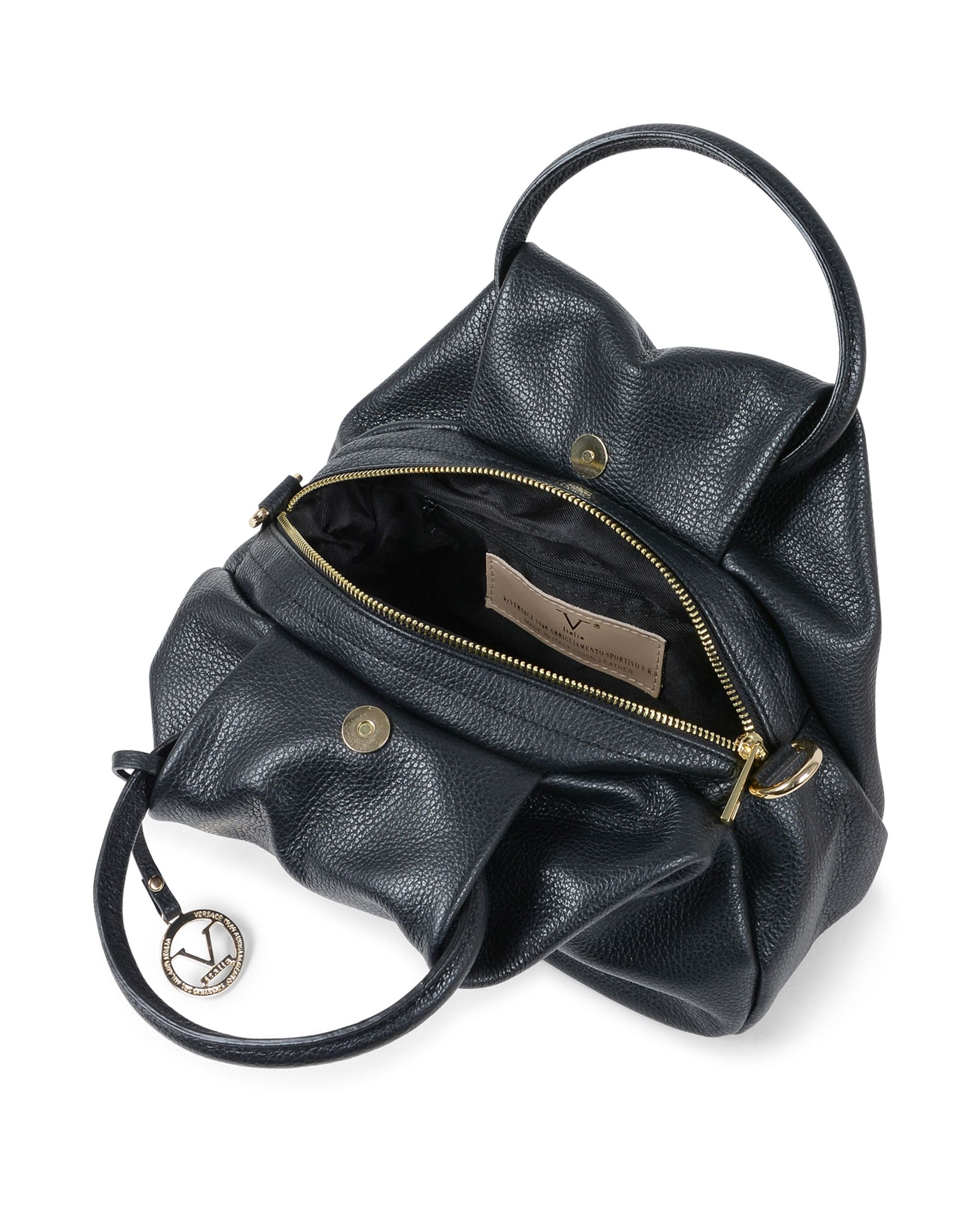 Bolso de mano para mujer V Italia negro V10312 52 DOLLARO NERO