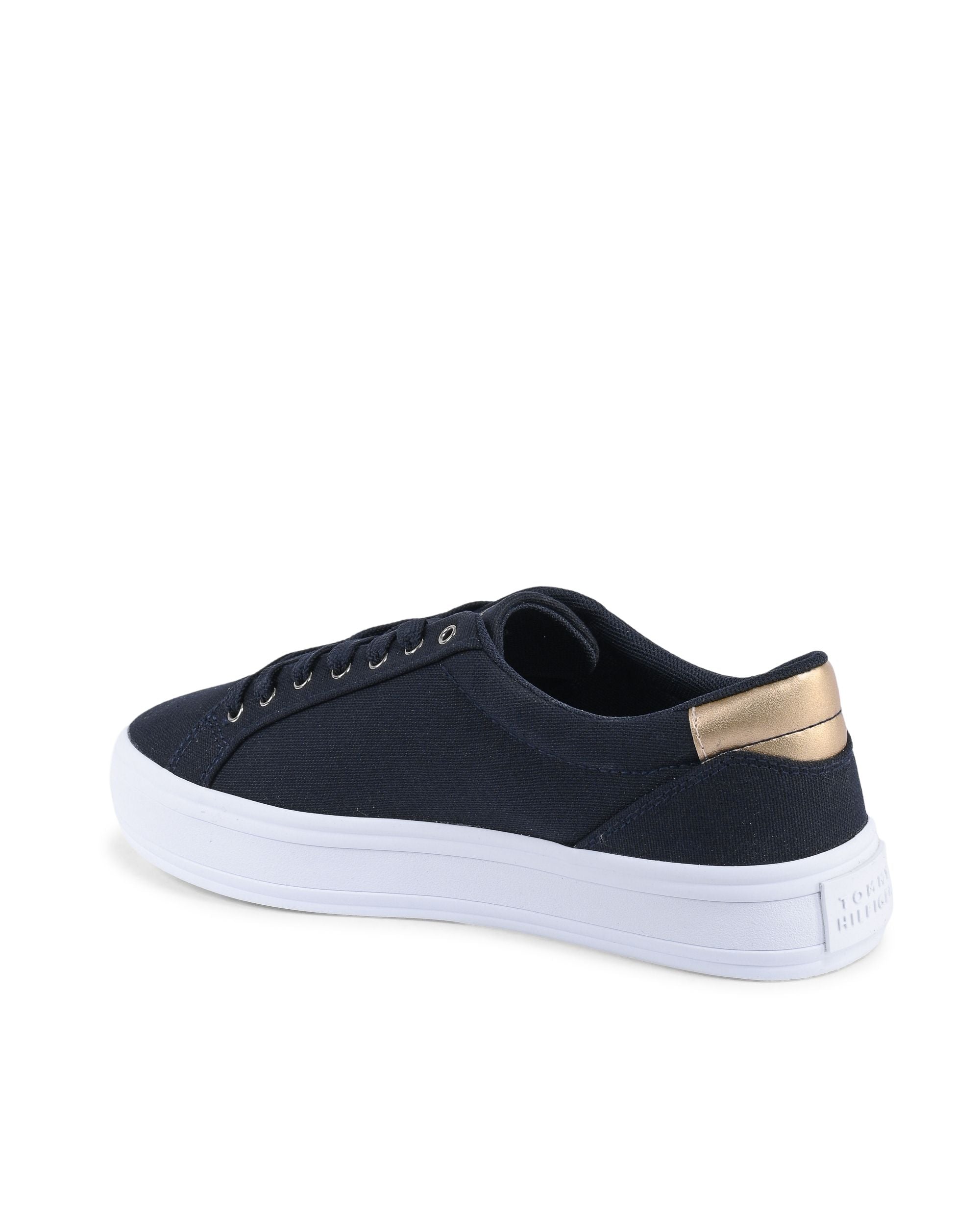 Tommy Hilfiger Womens Sneaker Blue FW0FW07682DW6
