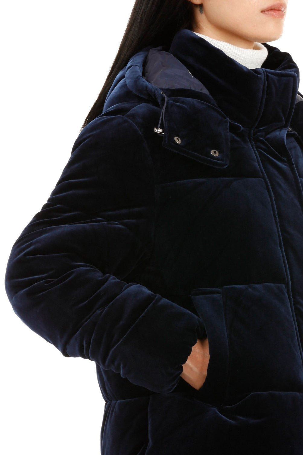 19V69 Italia Chaqueta de mujer Azul oscuro KIRA AZUL OSCURO