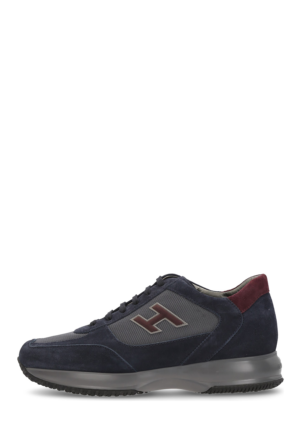 Hogan Mens Sneaker Dark Blue Interactive HXM00N0Q10199DV981F