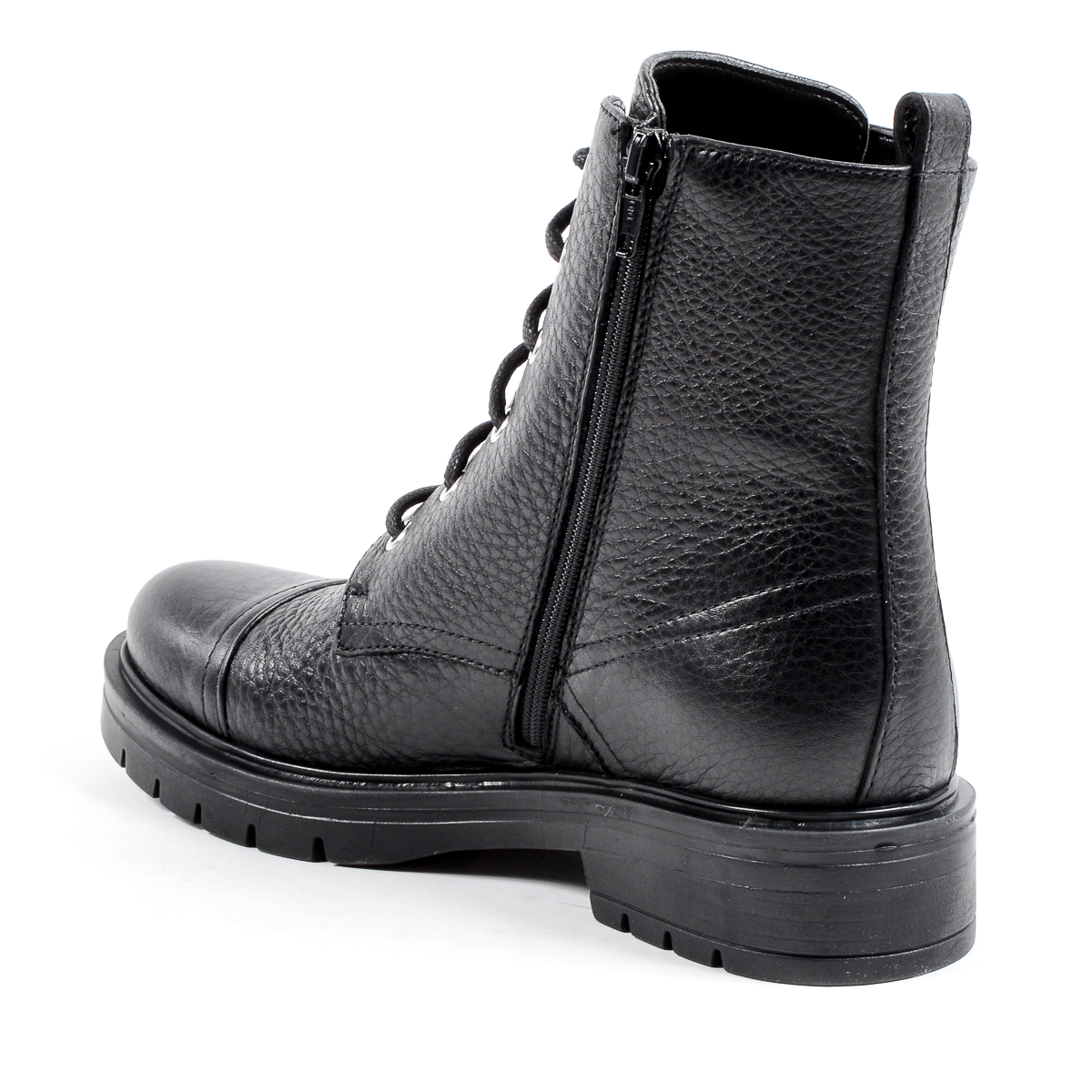 Andrew Charles Womens Short Boot Black MIVIDA