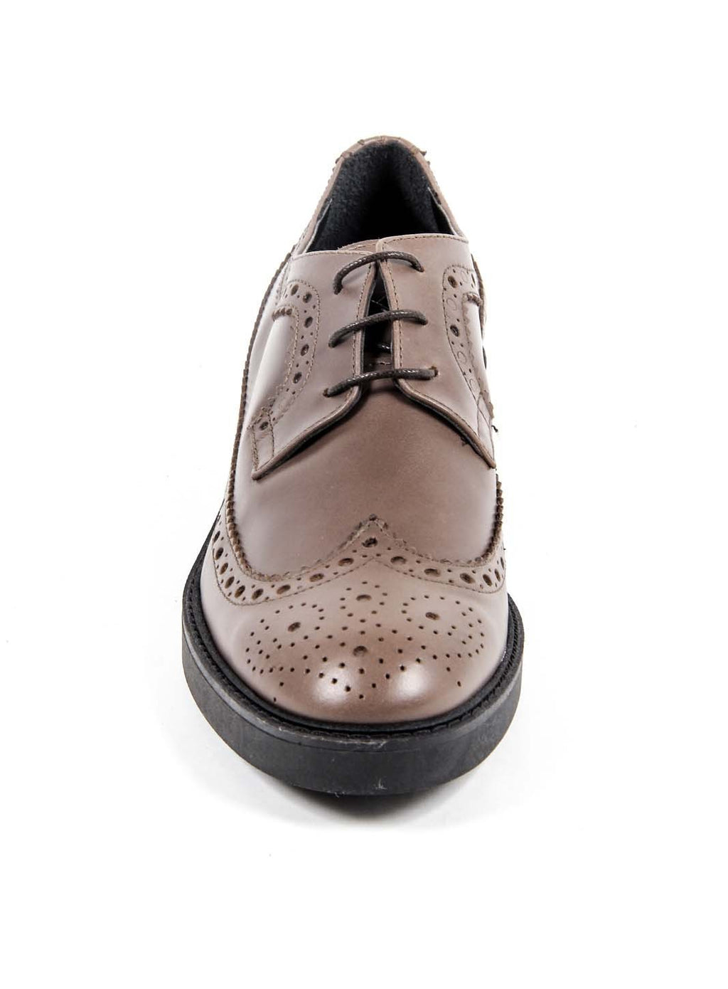 V 1969 Italia - Zapato brogue para mujer B1670 VITELLO TAUPE