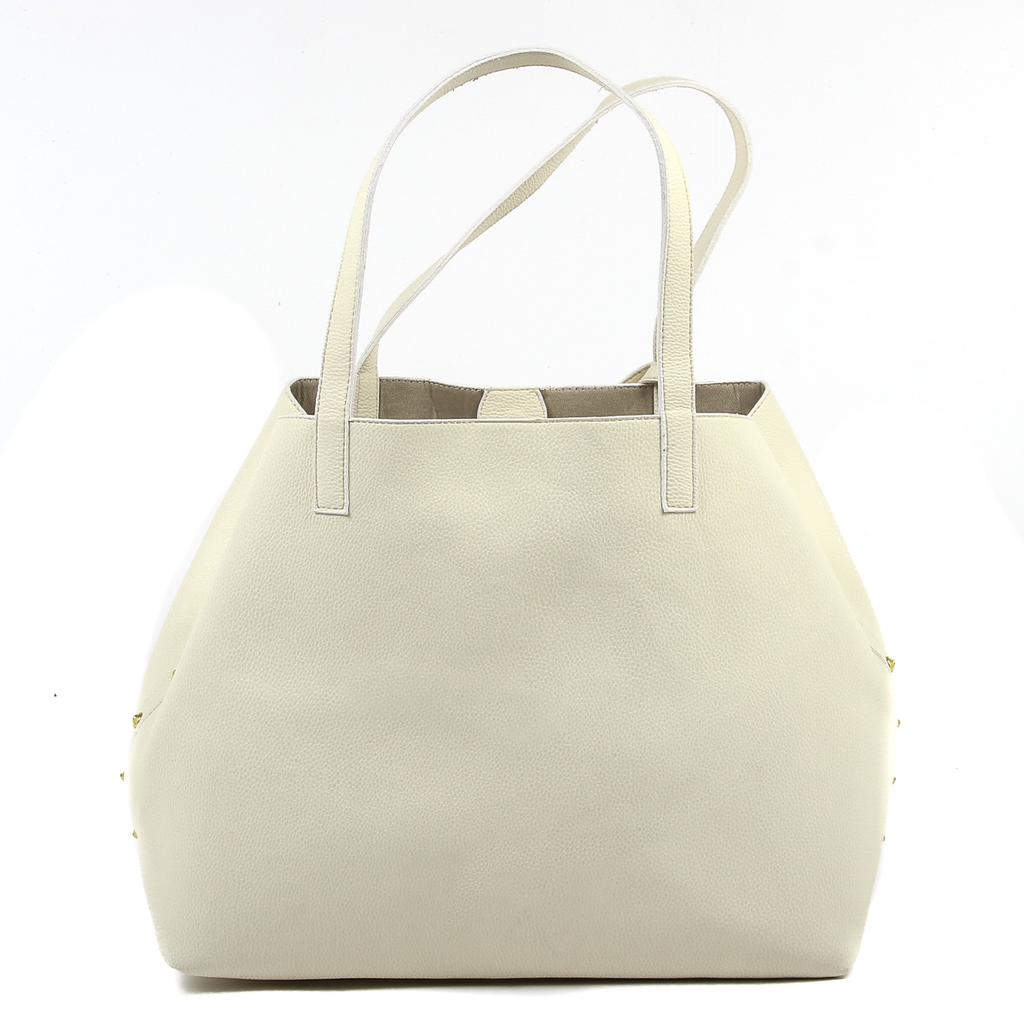 Bolso de mano para mujer Andrew Charles Beige RACHEL